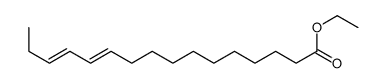 ethyl hexadeca-11,13-dienoate Structure