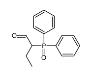 2-diphenylphosphorylbutanal结构式