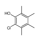 2-chloro-3,4,5,6-tetramethyl-phenol结构式