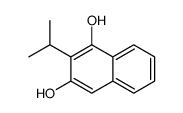 2-propan-2-ylnaphthalene-1,3-diol结构式