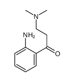 1-(2-aminophenyl)-3-(dimethylamino)propan-1-one Structure