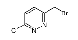 3-Bromomethyl-6-chloro-pyridazine Structure
