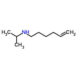 N-Isopropyl-5-hexen-1-amine结构式