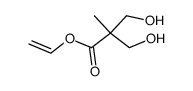 vinyl 3-hydroxy-2-(hydroxymethyl)-2-methylpropanoate Structure