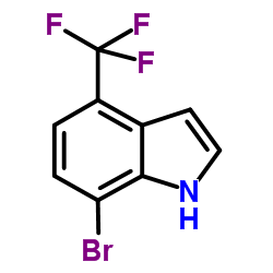7-Bromo-4-(trifluoromethyl)-1H-indole picture