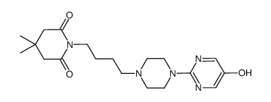 5-Hydroxygepirone Structure