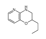 2-propyl-3,4-dihydro-2H-pyrido[3,2-b][1,4]oxazine结构式