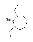 1,3-diethyl-1,3-diazepane-2-thione Structure