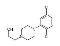 2-[4-(2,5-dichlorophenyl)piperazin-1-yl]ethanol Structure