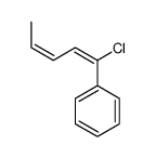 1-chloropenta-1,3-dienylbenzene Structure