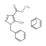 methyl 1-benzyl-5-oxo-2H-triazole-4-carboxylate; phenylmethanamine picture