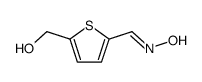 2-Thiophenecarboxaldehyde, 5-(hydroxymethyl)-, oxime (7CI)结构式