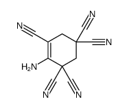 4-aminocyclohex-4-ene-1,1,3,3,5-pentacarbonitrile Structure