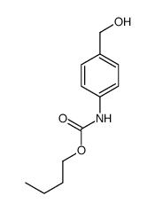 butyl N-[4-(hydroxymethyl)phenyl]carbamate结构式