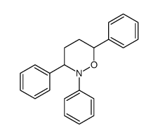 2,3,6-triphenyloxazinane结构式