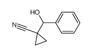 1-(Hydroxy(phenyl)Methyl)cyclopropanecarbonitrile structure