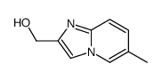 (6-methylimidazo[1,2-a]pyridin-2-yl)methanol Structure