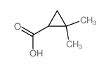 2,2-dimethylcyclopropane-1-carboxylic acid picture