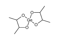 2,3,7,8-tetramethyl-1,4,6,9-tetraoxa-5-germaspiro[4.4]nonane结构式