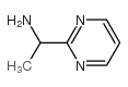 1-(PYRIMIDIN-2-YL)ETHANAMINE结构式