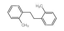 Benzene,1,1'-(1,2-ethanediyl)bis[2-methyl- Structure