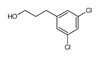 3-(3,5-dichlorophenyl)-propanol结构式