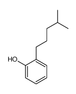 2-(4-methylpentyl)phenol Structure