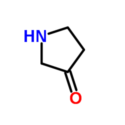 3-pyrrolidone structure