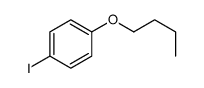 1-butoxy-4-iodobenzene Structure