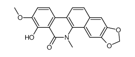 oxyfagaridine结构式