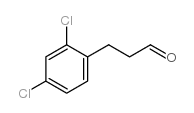 3-(2,4-二氯苯基)-丙醛结构式