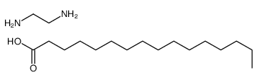 (2-aminoethyl)ammonium palmitate structure