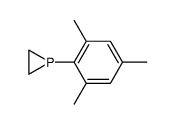 1-mesitylphosphirane Structure