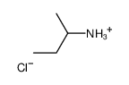 盐酸丁烷-2-胺结构式