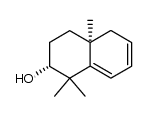 (+/-)-1,1,4a-Trimethyl-(4ar)-1,2,3,4,4a,5-hexahydro-[2c]naphthol Structure