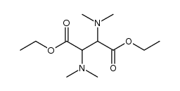 meso-2,3-Di(dimethylamino)bernsteinsaeurediethylester Structure