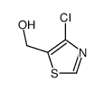 (4-chloro-1,3-thiazol-5-yl)methanol Structure