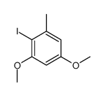 2-iodo-1,5-dimethoxy-3-methylbenzene结构式