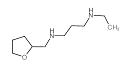 N1-Ethyl-N3-(tetrahydro-2-furanylmethyl)-1,3-propanediamine结构式