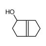 1,2,3,4,5,6-hexahydropentalen-1-ol Structure