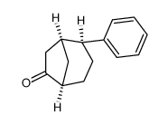 (1S,2S,5R)-2-Phenyl-bicyclo[3.2.1]octan-6-one结构式