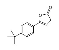5-(4-tert-butylphenyl)-3H-furan-2-one结构式