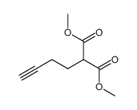 dimethyl 2-(but-3-ynyl)malonate Structure