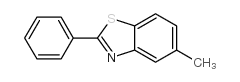 Benzothiazole, 5-methyl-2-phenyl- (9CI)结构式