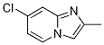 7-Chloro-2-methylimidazo[1,2-a]pyridine结构式