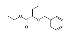 (S)-2-Benzyloxy-butyric acid ethyl ester结构式