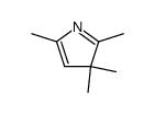 3H-Pyrrole,2,3,3,5-tetramethyl-(9CI)结构式