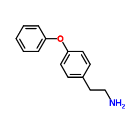 2-(4-Phenoxyphenyl)ethanamine structure