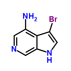 4-Amino-3-bromo-6-azaindole picture