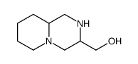 2H-Pyrido[1,2-a]pyrazine-3-methanol,octahydro-(6CI) structure